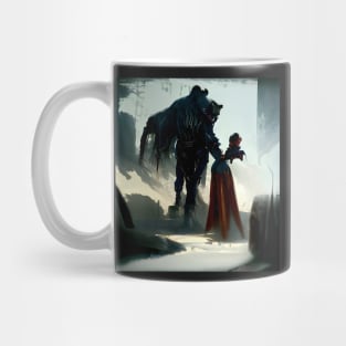 Beauty and the beast Mug